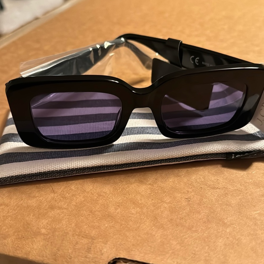 J.Crew Oversized rectangular sunglasses BM918 NWT - image 5